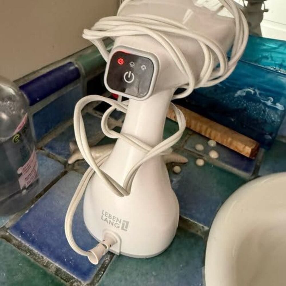 Leben Lang Handheld Garment Steamer